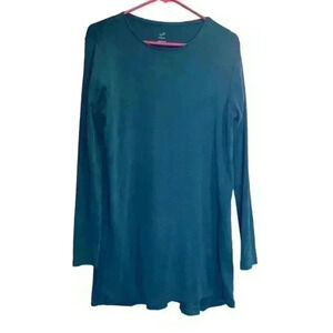 J.jill Delicate Trim Tunic Pima‎ Cotton Size Medium